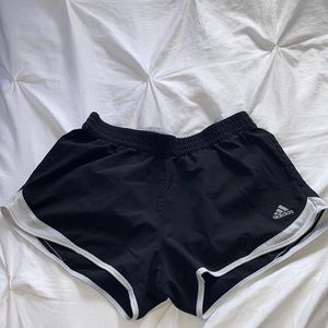 Adidas running shorts size S